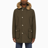 Woolrich Parka Arctic Jacket In Green