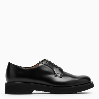 CHURCH'S BLACK CLASSIC LACE-UP,DE02649SN/N_CHURC-F0AAB_500-41