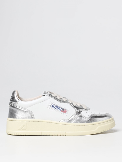 Autry Sneakers  Woman In Silver