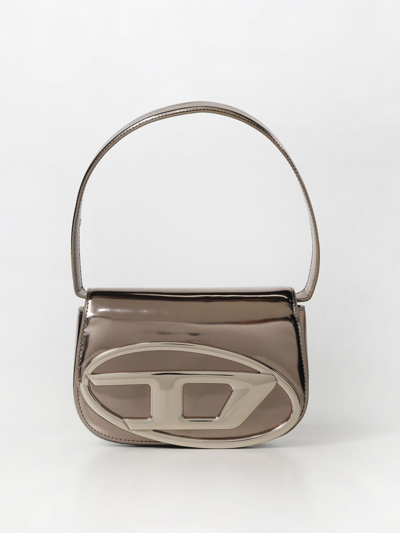 DIESEL BAG IN MIRRORED LEATHER,390671117