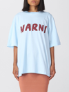 Marni T-shirt  Damen Farbe Blau In Blue