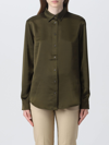 LAUREN RALPH LAUREN SHIRT LAUREN RALPH LAUREN WOMAN COLOR GREEN,391391012