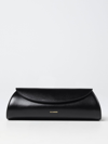 Jil Sander Crossbody Bags  Woman In Black