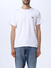 Maison Kitsuné T-shirt In White