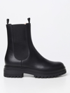 Gianvito Rossi Black Chester Boots In Black
