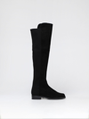Stuart Weitzman Boots  Woman Color Black In Black