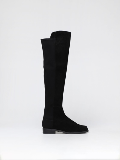 Stuart Weitzman Boots  Woman Color Black