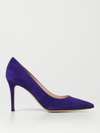 Gianvito Rossi Gianvito 85mm Suede Pumps In Indigo