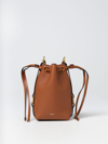 Chloé Borsa A Tracolla Micro Marcie In Brown