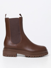 Gianvito Rossi Ankle Boots In Brown