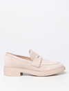 Gianvito Rossi Neutral Chester Suede Chelsea Boots In Cream