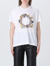 Stella Mccartney Round-necked T-shirt In White