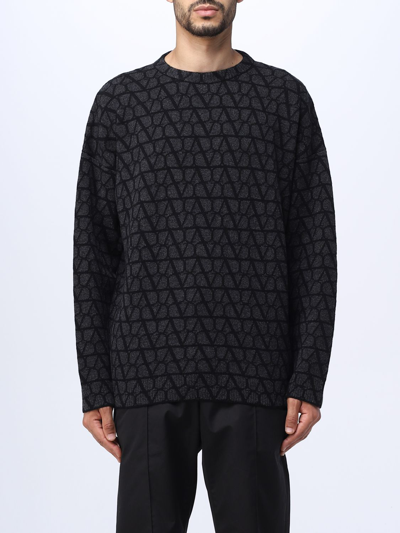 Valentino Pullover  Herren Farbe Schwarz In Black