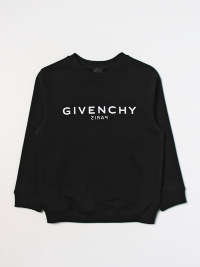 Givenchy Kids' Pullover  Kinder Farbe Schwarz In Black