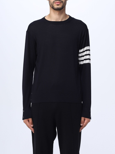Thom Browne Pullover  Herren Farbe Blau In Blue