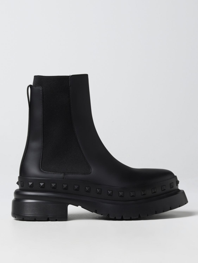 Valentino Garavani Boots  Men In Black