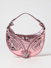 Versace Shoulder Bag  Woman In Pastel