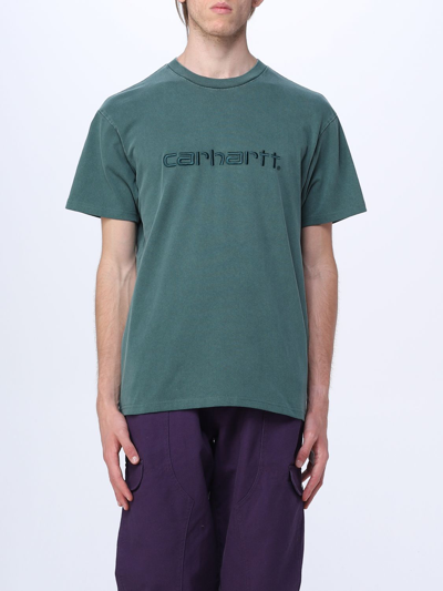 Carhartt Duster T-shirt In Green
