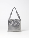 Rabanne Shoulder Bag  Woman Color Silver In Silver
