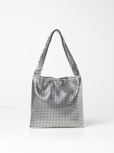 Rabanne Shoulder Bag  Woman Color Silver