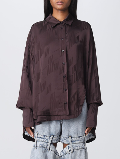 Attico Shirt The  Woman In Brown