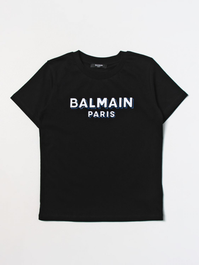 Balmain T-shirt  Kids Kids Color Black