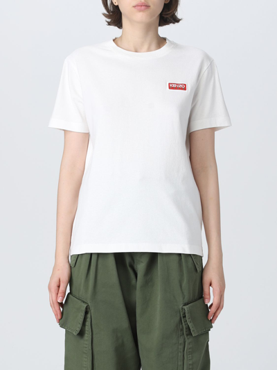 Kenzo T-shirt  In Bianco