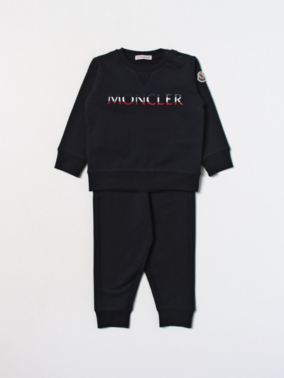 Moncler Babies' Pullover  Kinder Farbe Blau In Blue