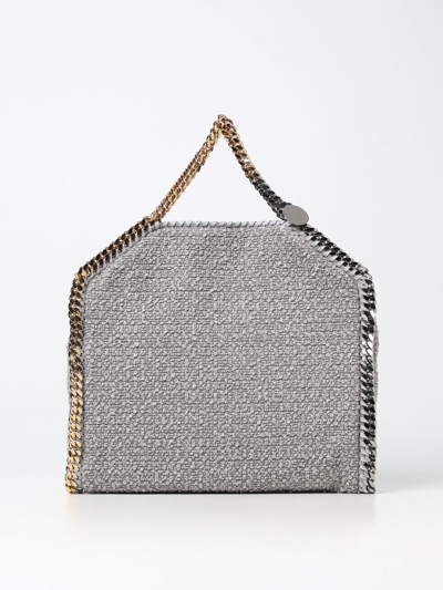 Stella Mccartney Tote Bags  Woman Color Silver