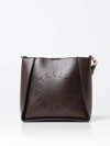 Stella Mccartney Bag In Synthetic Leather In Cocoa