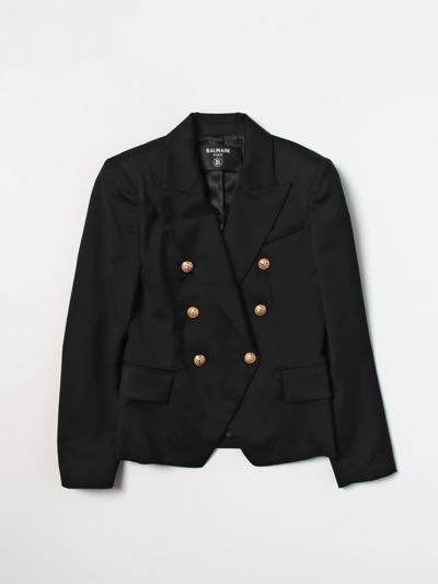 Balmain Jacket  Kids Kids Color Black