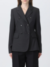 Max Mara The Cube Blazer  Woman Color Grey In Grey
