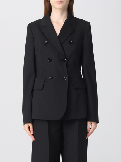 Max Mara The Cube Blazer  Woman Color Black In Black