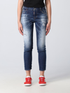 Dsquared2 Jeans  Woman Color Denim In Denim