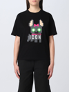 Dsquared2 T-shirt  Woman Color Black