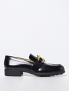 Bottega Veneta Monsieur Calfskin Bit Loafers In Black