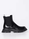 Alexander Mcqueen Alexander Mc Queen Chelsea Ankle Boots In Black