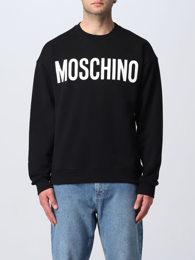 Moschino Couture Sweatshirt  Herren Farbe Schwarz In Black