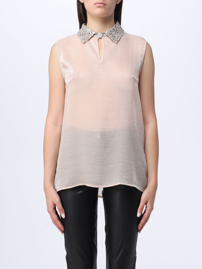 Liu •jo Top Liu Jo Woman In Nude
