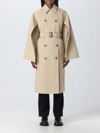 BURBERRY TRENCH COAT IN COTTON,E52152022