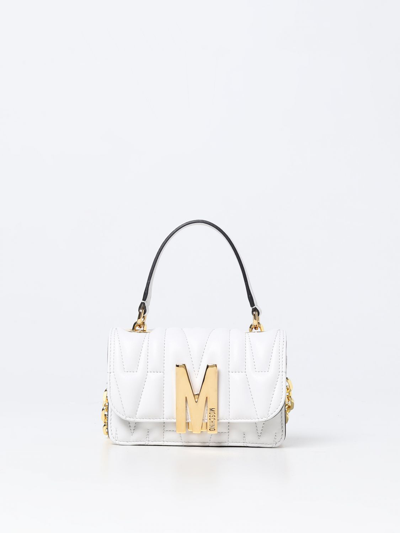 Moschino Couture Mini Bag  Woman In White