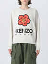 Kenzo Sweatshirt  Woman In Beige