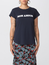 Zadig & Voltaire T-shirt  Woman Color Marine