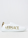 Versace Sneakers  Men Color White
