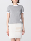 Thom Browne T-shirt  Woman Color Grey