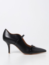 Malone Souliers Black Leather Maureen Pumps In Black