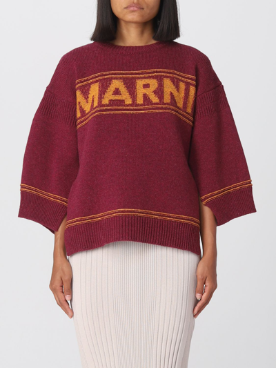 MARNI SWEATER IN WOOL,E47909130