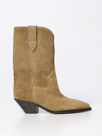 Isabel Marant Boots  Woman Colour Dove Grey In Beige