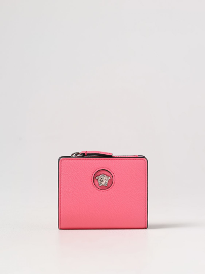 Versace Wallet  Woman Color Fuchsia