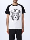 VALENTINO T恤 VALENTINO 男士 颜色 白色,E52532001